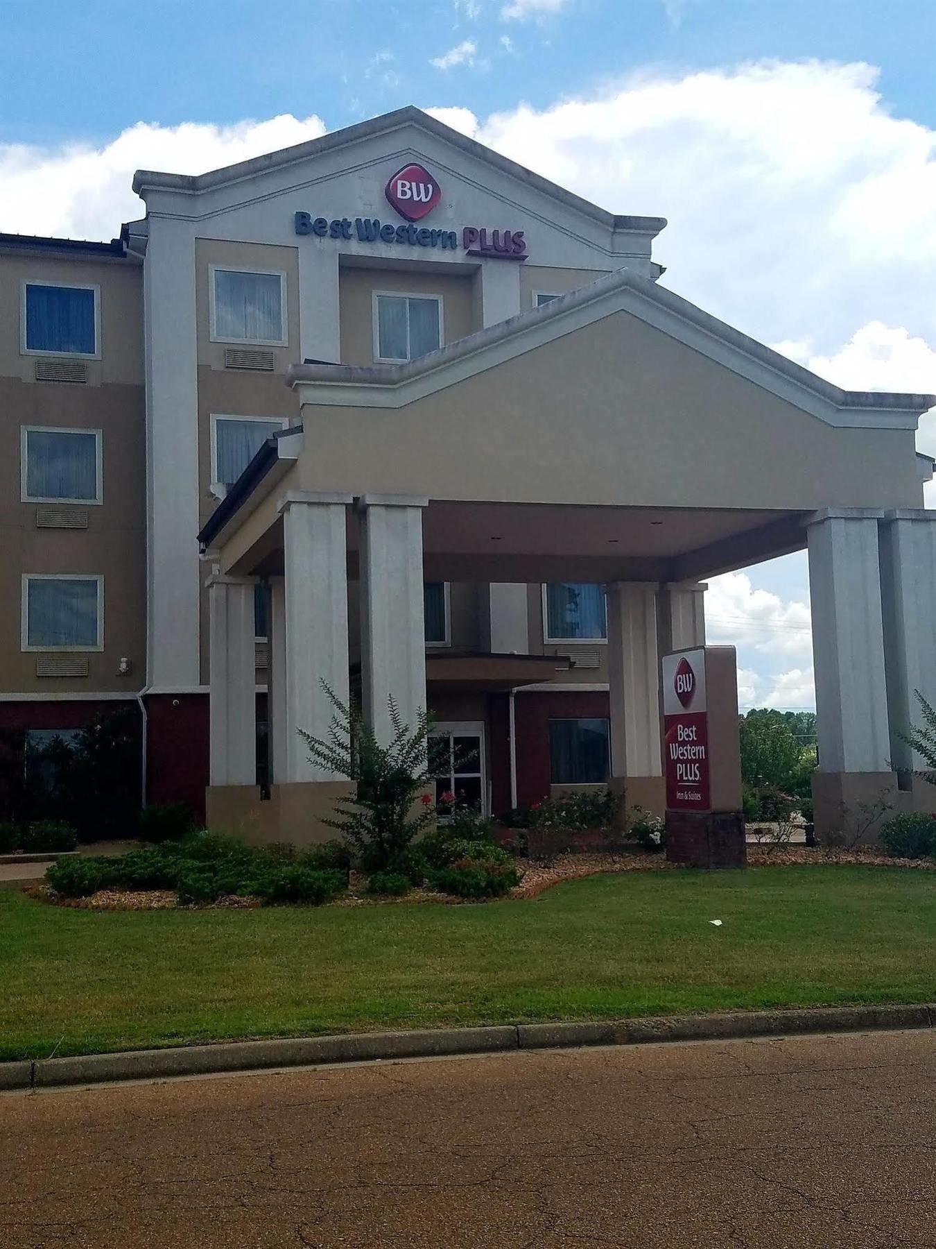 Best Western Plus Flowood Inn & Suites Exterior foto